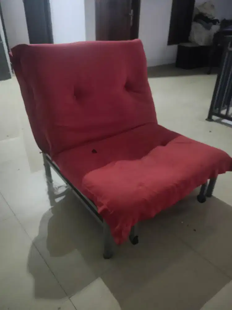 jual cepat Kursi sofa lipat multifungsi bisa jadi kasur