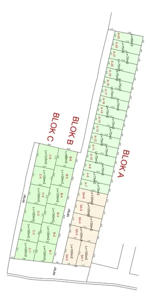 DIJUAL DAN DISEWAKAN TANAH MURAH PENDUNGAN - DENPASAR SELATAN