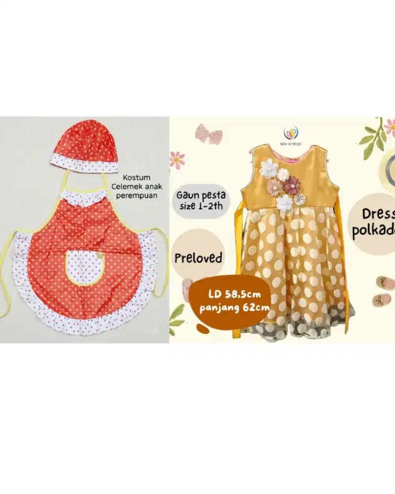 Preloved baju anak second 3