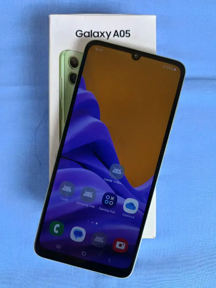 SAMSUNG GALAXY A05 || LIKE NEW || NO MINUS ||  MULPIS || RAM 4/64