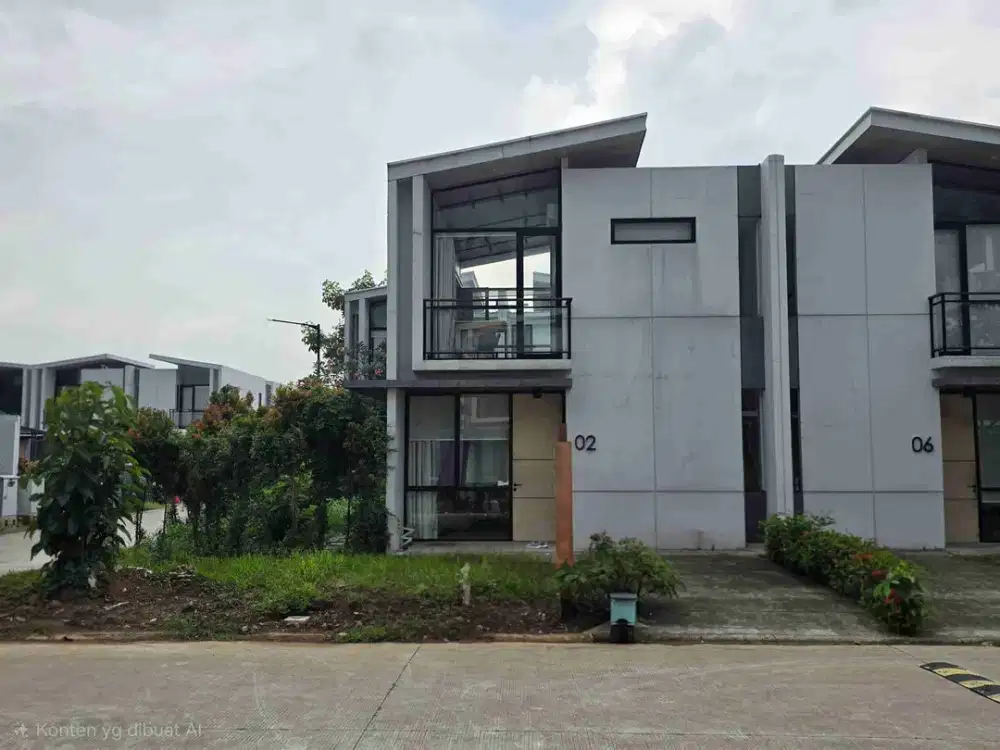 Cendana Essence Tipe 2 HOEK by Lippo Karawaci Unit Cancle SIAP HUNI