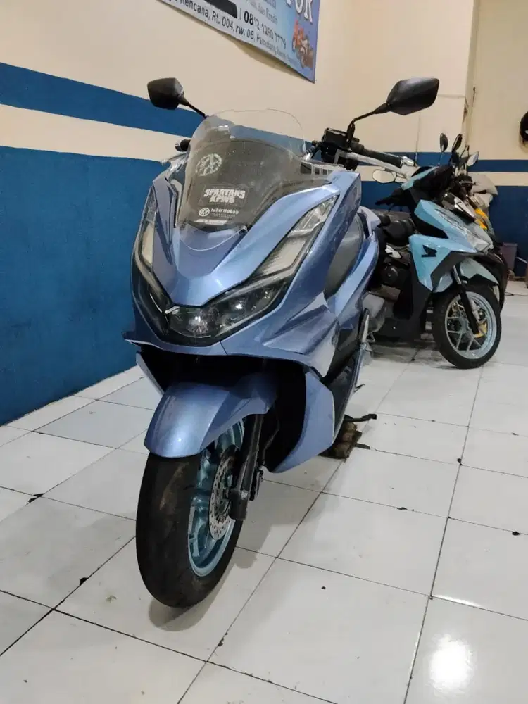 # jual Honda PCX 2022 siap pakai