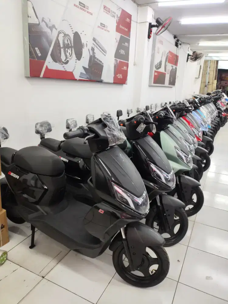 BESTSELLER SEPEDA LISTRIK UWINFLY, HARGA PROMO RAMADHAN, CICILAN DP0%