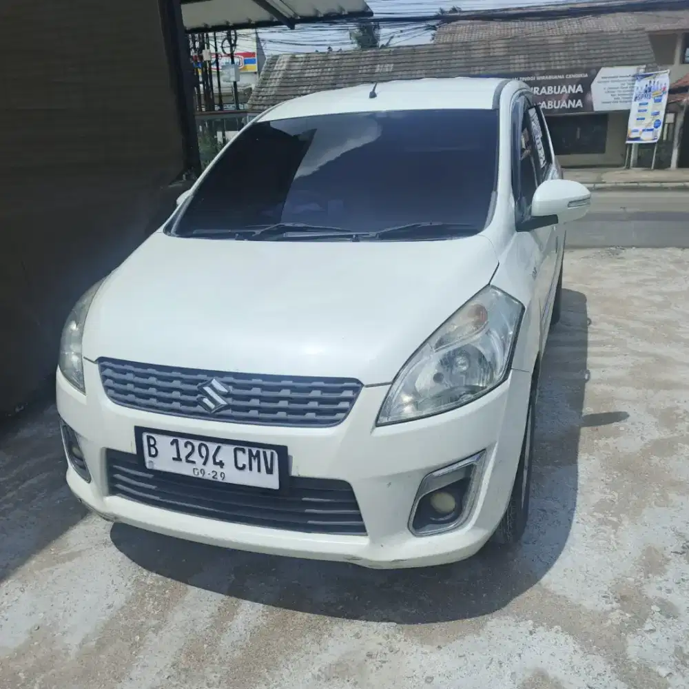 Suzuki Ertiga GX manual 2021