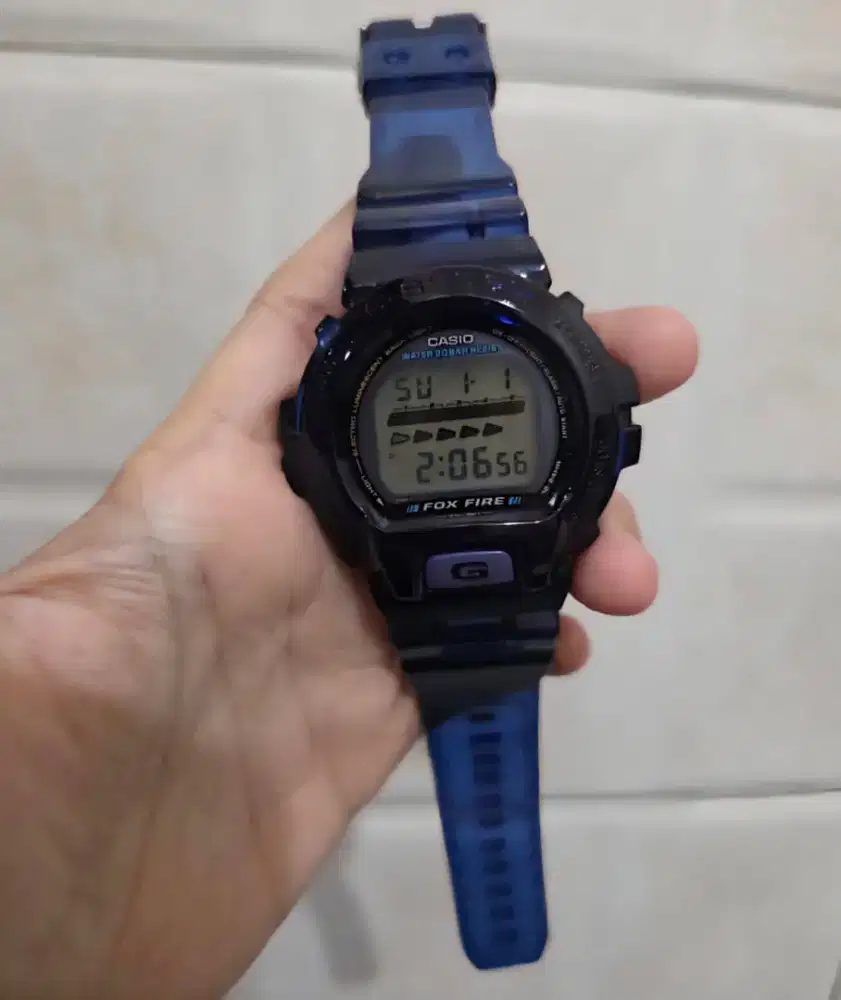 G-shock DW-6600B Fox Fire