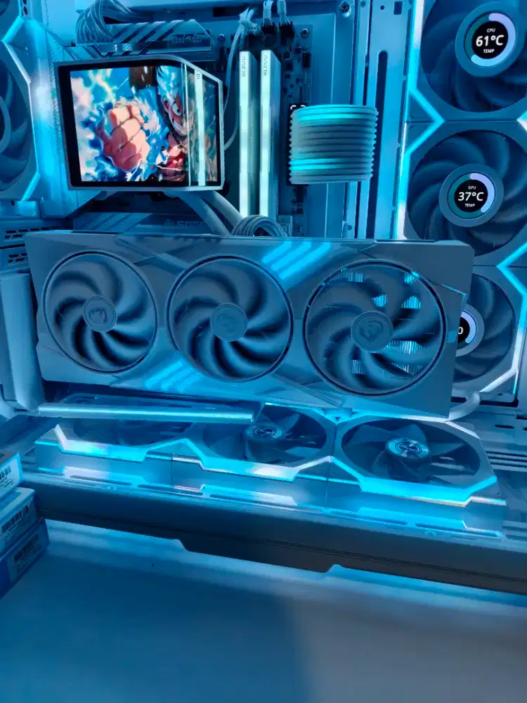 MSI GeForce RTX 5080 Gaming Trio 16GB White