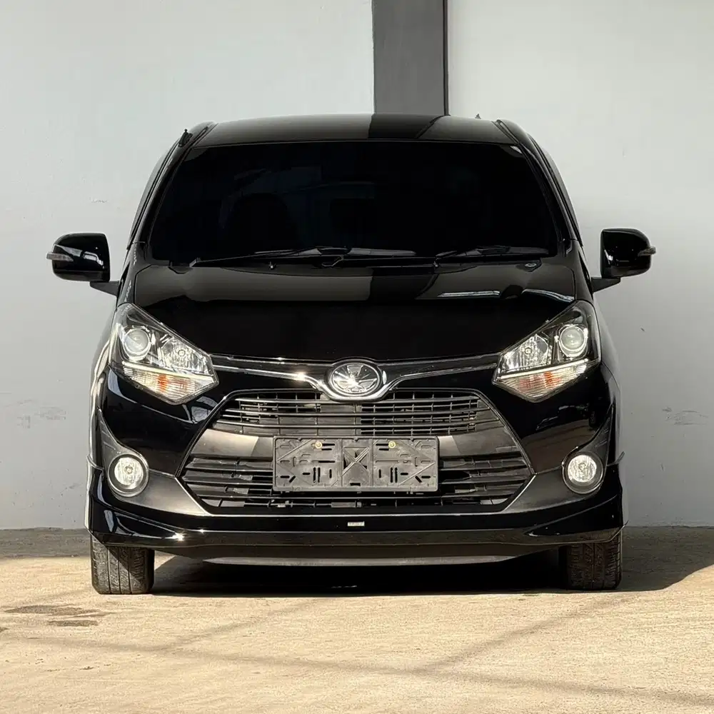 Toyota Agya 1.2 TRD Matic 2018 brio 2019