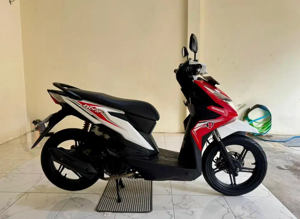 Honda Beat Eco 110 CBS MULUSSS Pajak Hidup Surat Lengkap
