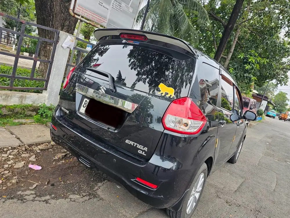 Suzuki Ertiga 2014 Bensin
