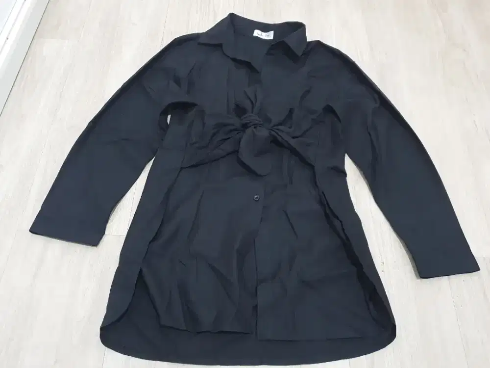 Kemeja Wanita LOLALO Black