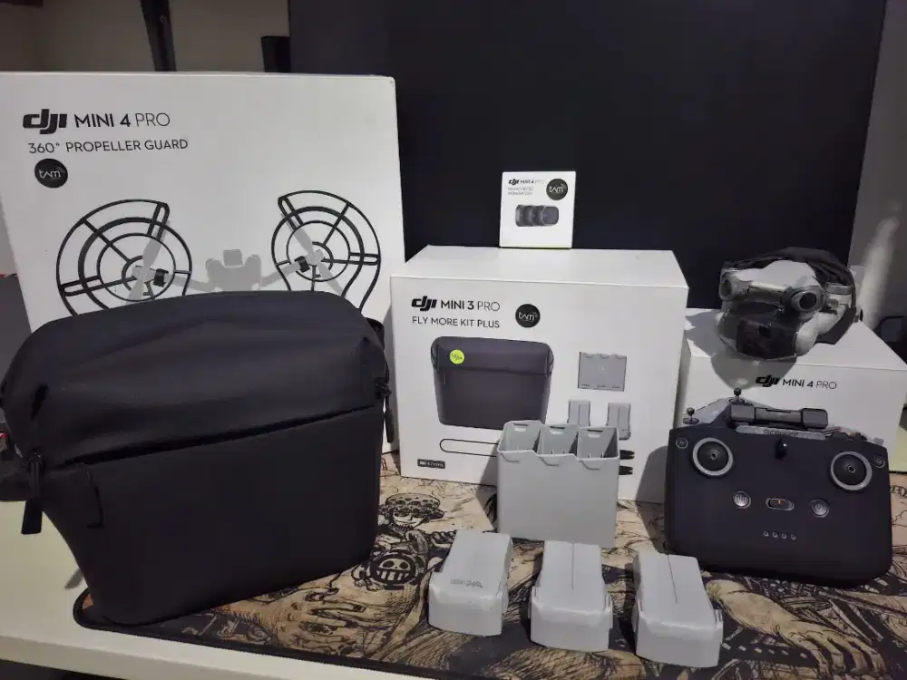 DJI Mini 4 pro lengkap