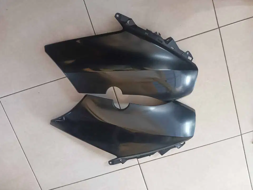 Body Bodi Cowling Cover Lampu Xmax old ex 2022 Hitam original