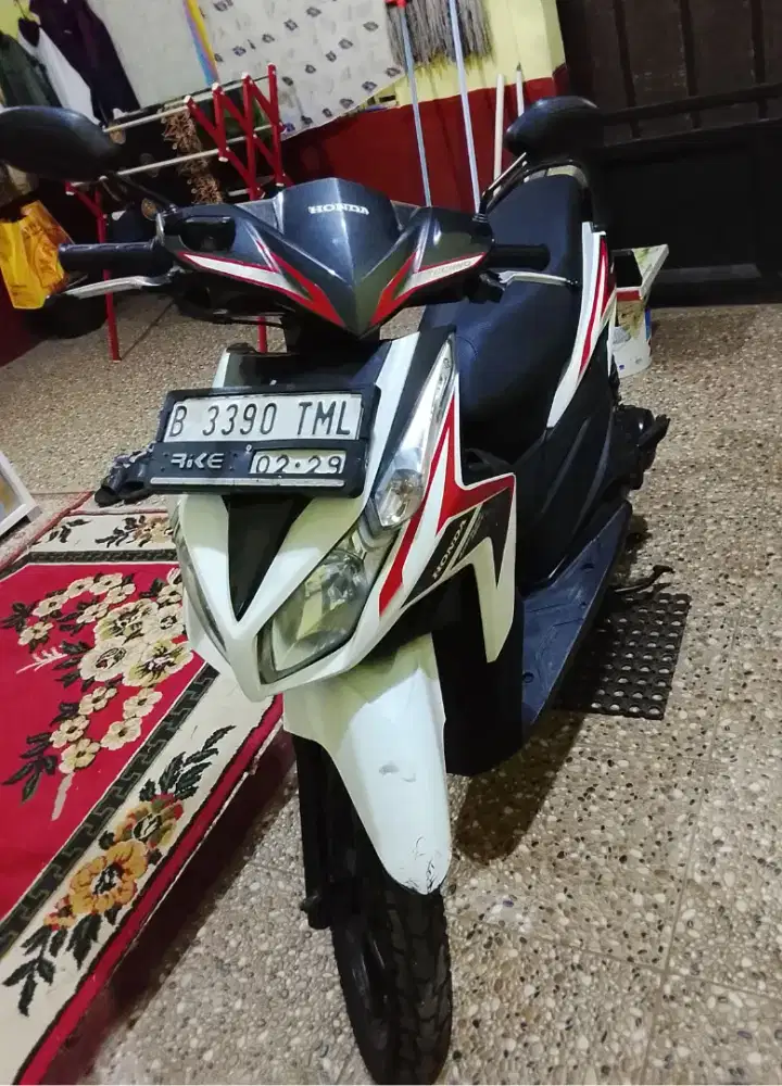 Honda Vario Techno Carbu 2012, Plat B