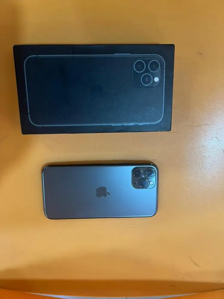 iphone 11 pro 256gb member full set