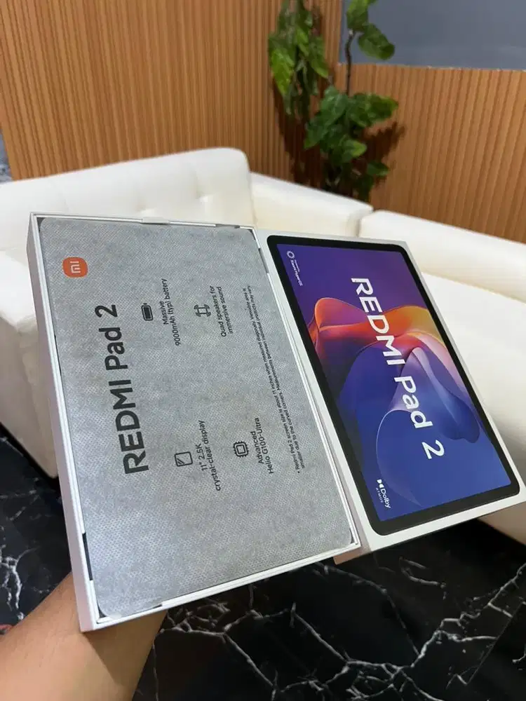Redmi pad 2 4/128gb fullset