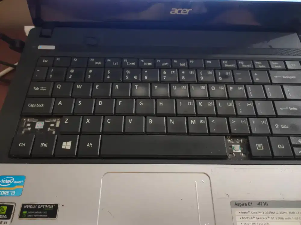 Laptop Acer Aspire E1 471G