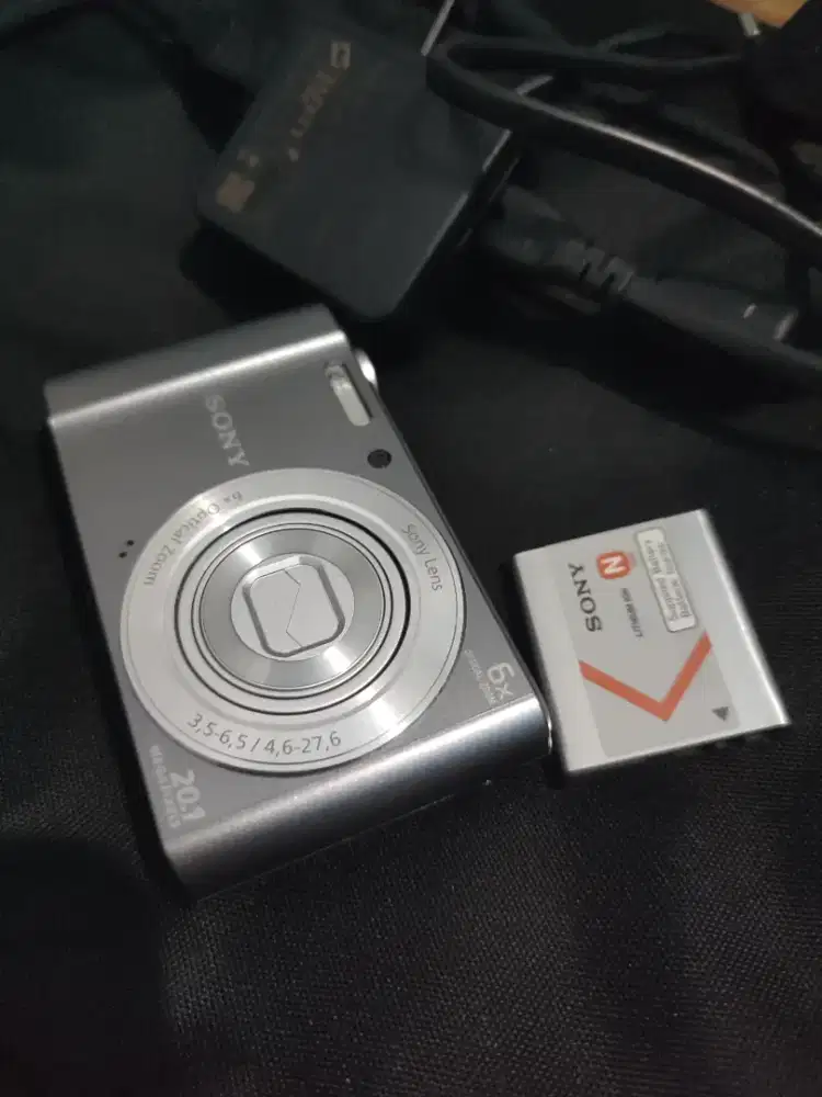 KAMERA DIGITAL SONY W810 SEPERTI BARU