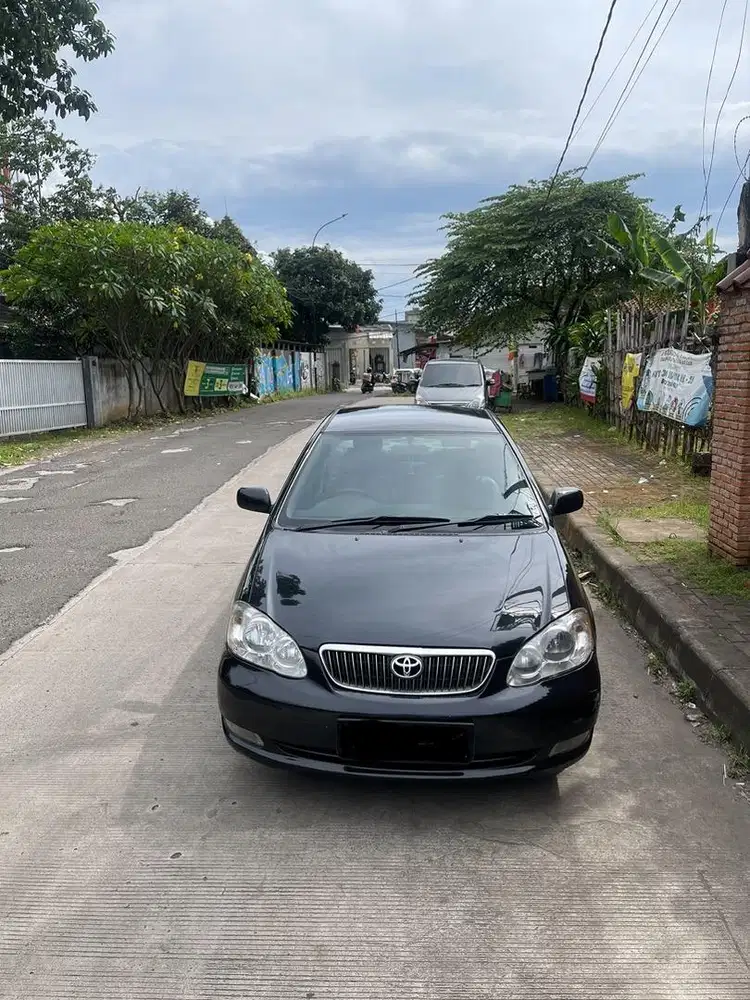 Toyota Corolla Altis 2007