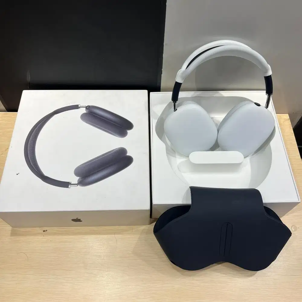 airpods max usb C resmi ibox kondisi mulus sangat terawat