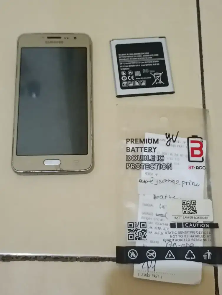 Samsung J2 Prime Ram 1,5/8 GB