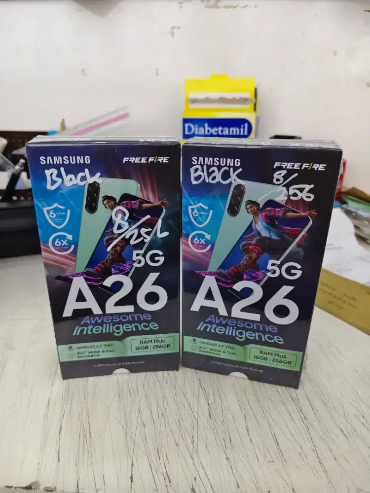 Samaung A26 5g 8/256 new segel