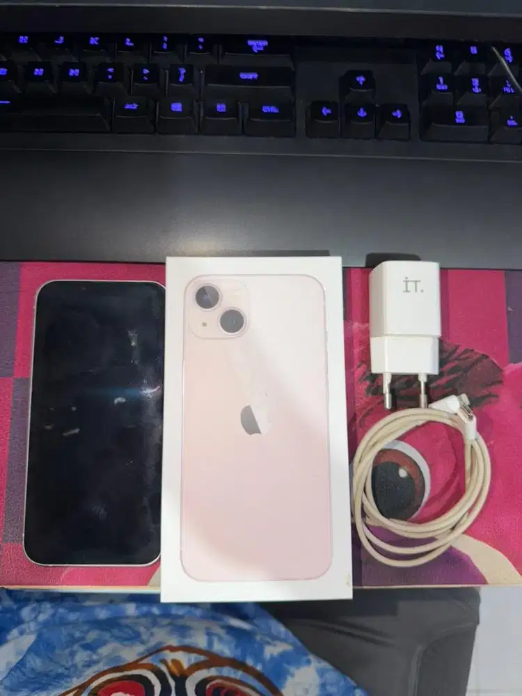 IPHONE 13 STARLIGHT PINK 128 GB