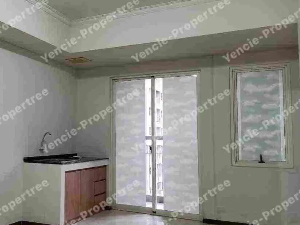 Disewakan unfurnish tipe 2+1 apartment royal mediterania garden residence