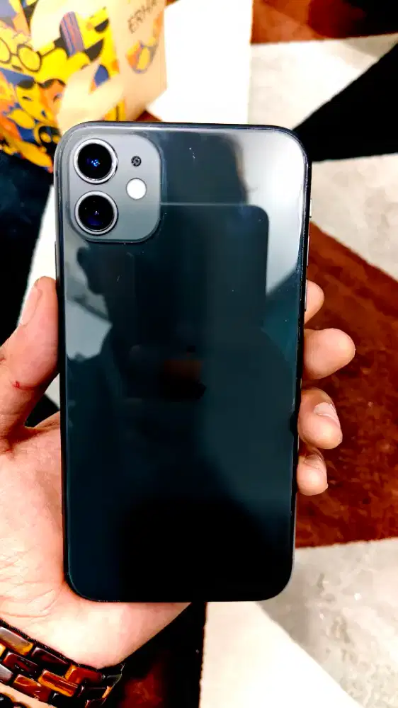 Iphone 11 256 Resmi Beacukai setara Ibox BH84% Gantian Original