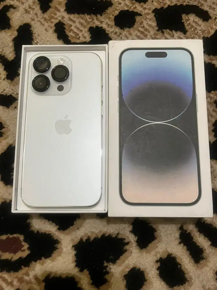 iphine 14PRO 128GB warna putih