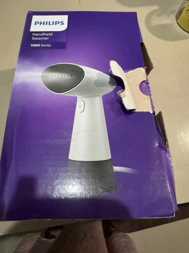 PHILIPS STEAMER SETRIKA UAP GENGGAM STH 1010