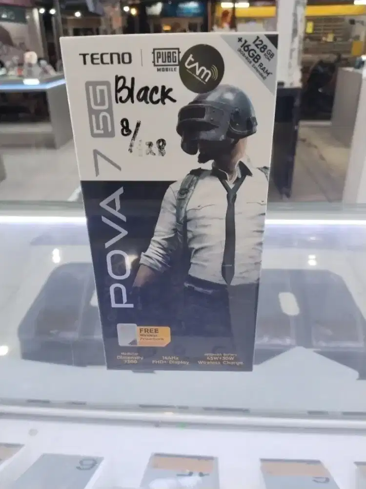 Tecno pova 7 5G 8/128Gb