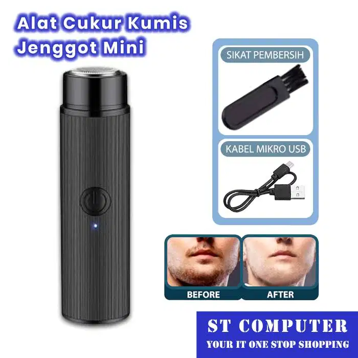 Alat Cukur Kumis/Jenggot Mini