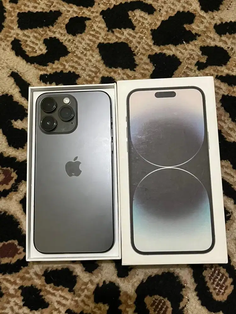 iphone 14PM 512GB warna Gray