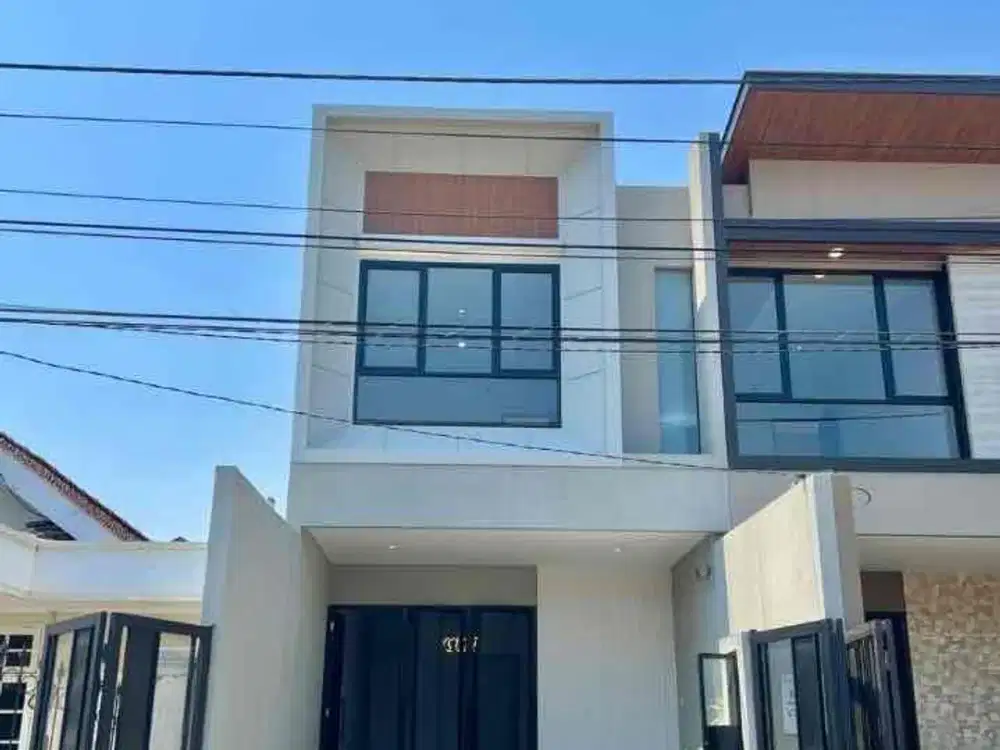 Dijual Cepat Rumah Minimalis 2 Lt di Nirwana Eksekutif Sby