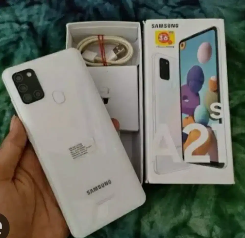 Murah hp Samsung A21s ram 6gb lkp, bs TT