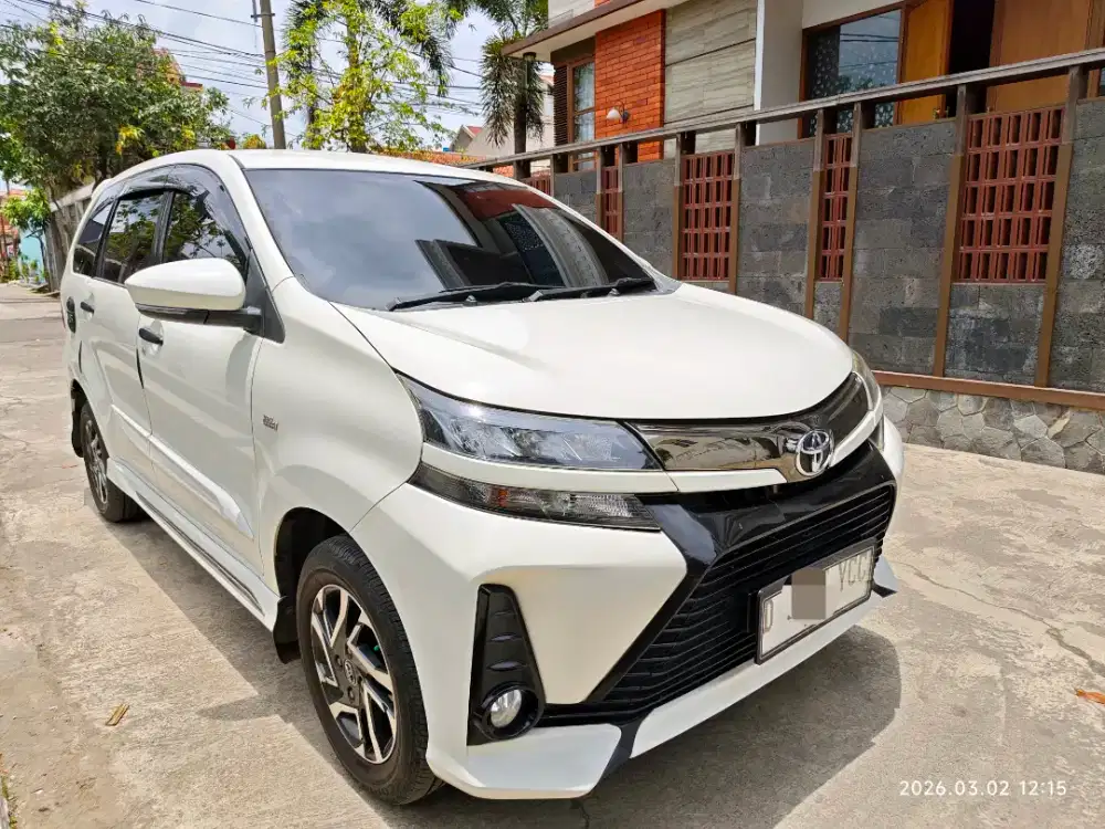 Toyota Avanza 2020 Bensin