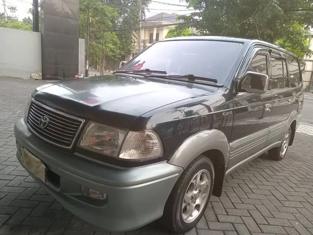 Toyota Kijang Krista 1.8 EFI 99% Istimewa Siap Mudik Lebaran