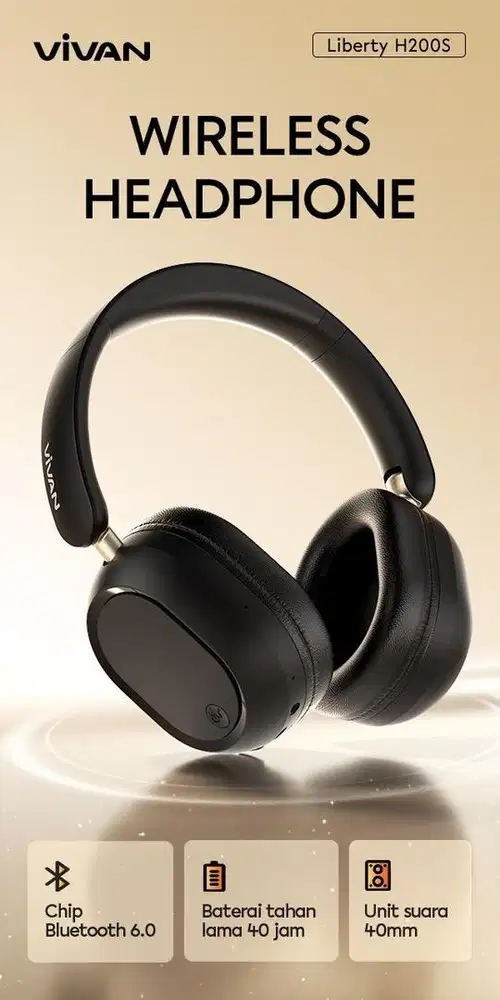 Headphone Vivan H200S