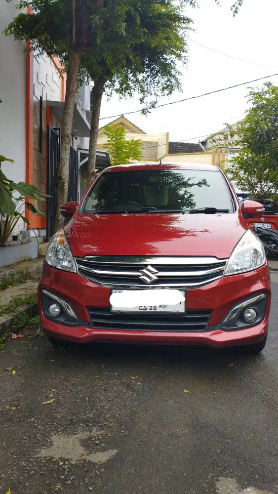 Dijual Mobil Ertiga GX 2017 ORI istimewa