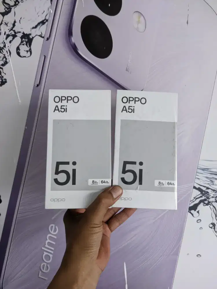 [ Fast respon WA ] Oppo A5i 4+4/64 Garansi resmi 1thn