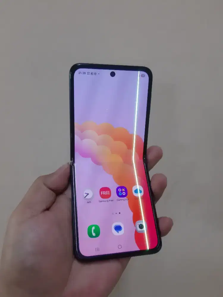 Samsung z flip 3 ram 8/256gb fullset sein