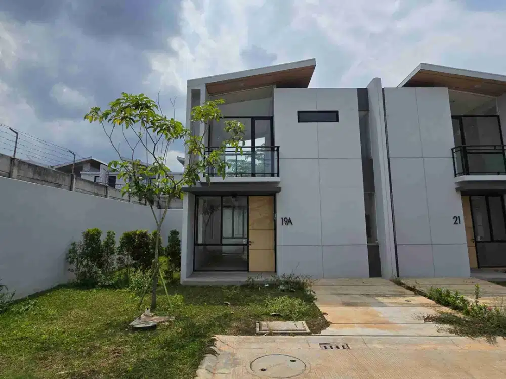 Rumah Lippo Karawaci SIAP HUNI tipe 3 HOEK Akses TOL Langsung