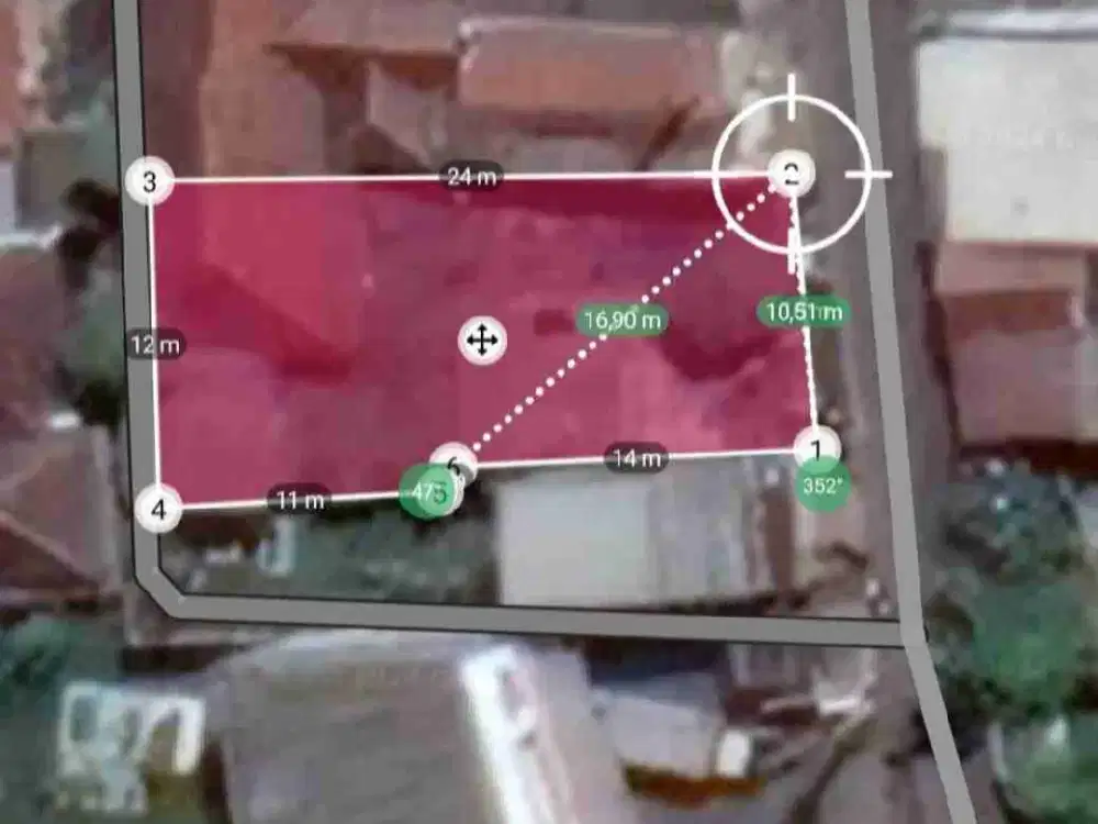 di jual murah tanah strategis luas 278m samping alfamart,bogor barat,bogor kota.