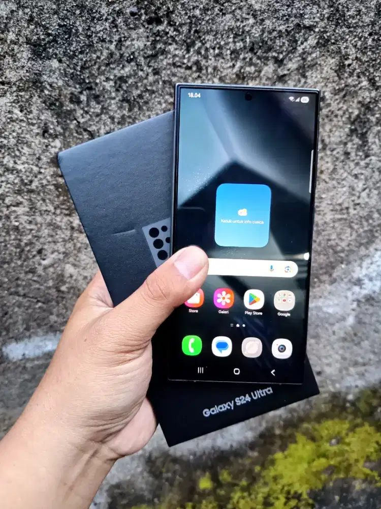 Samsung S24 Ultra Fullset Full Ori