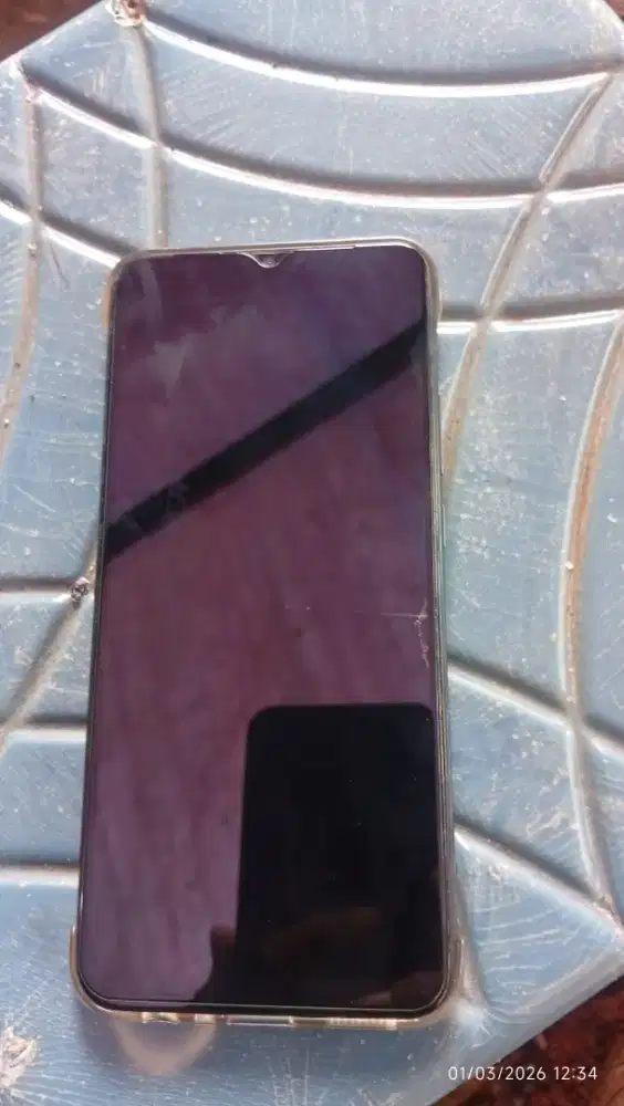 Oppo A15 3/32 warna mystry blue alias biru