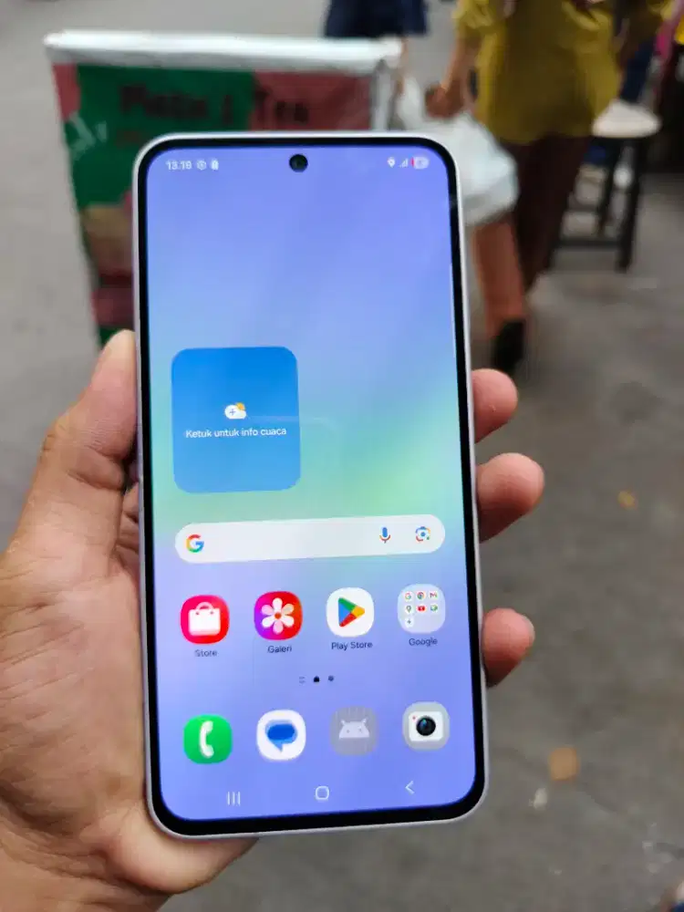 Samsung a36 5G no minus pulset