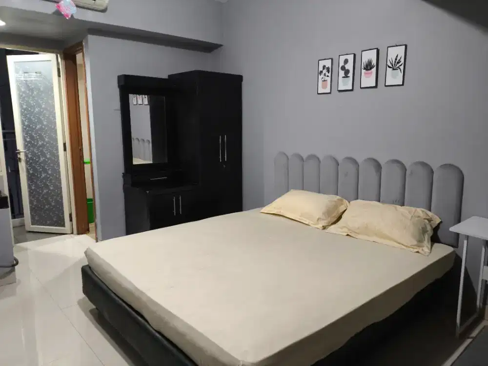 Jual Apartemen Studio Green Park View Tower G lantai 5