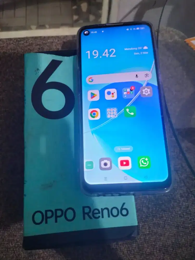 Opo Reno 6 Fullset Mulus