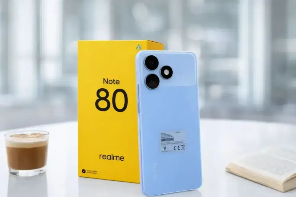 NEW TIPE REALME NOTE 80 BARU (SEGEL) HANYA 1JUTAAN AJA