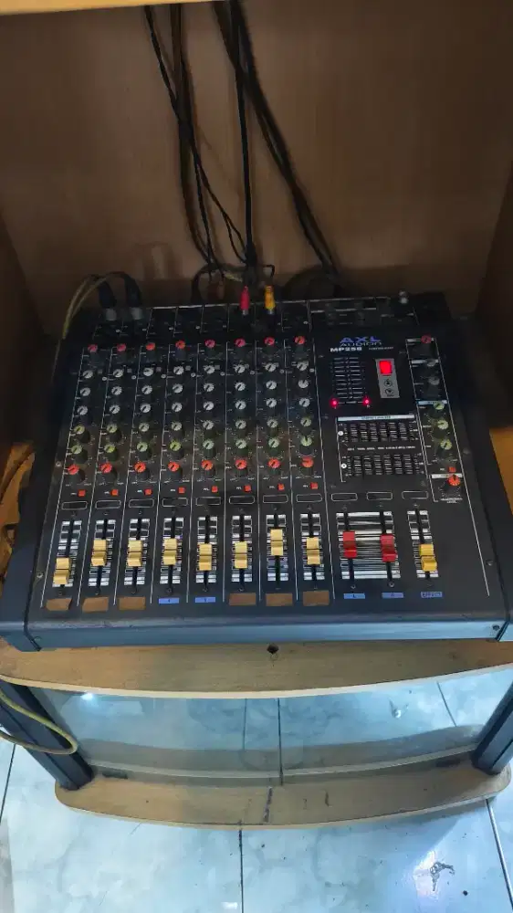 Power Mixer Audion AXL 8 Channel